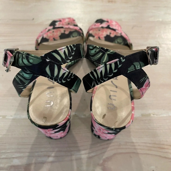 Unisa floral high heel sandals - Picture 3 of 8